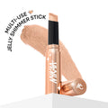 Diamond Jelly Cooling Shimmer Eyeshadow Stick - Multi-Use, High Shine Glitter