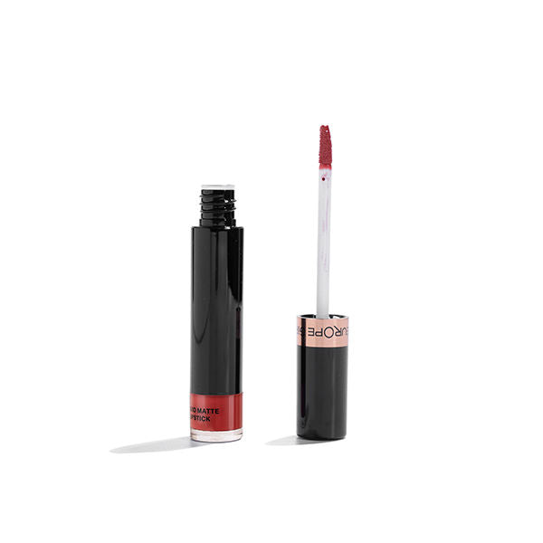 Comfortable Matte Liquid Lipstick - 19 Harley