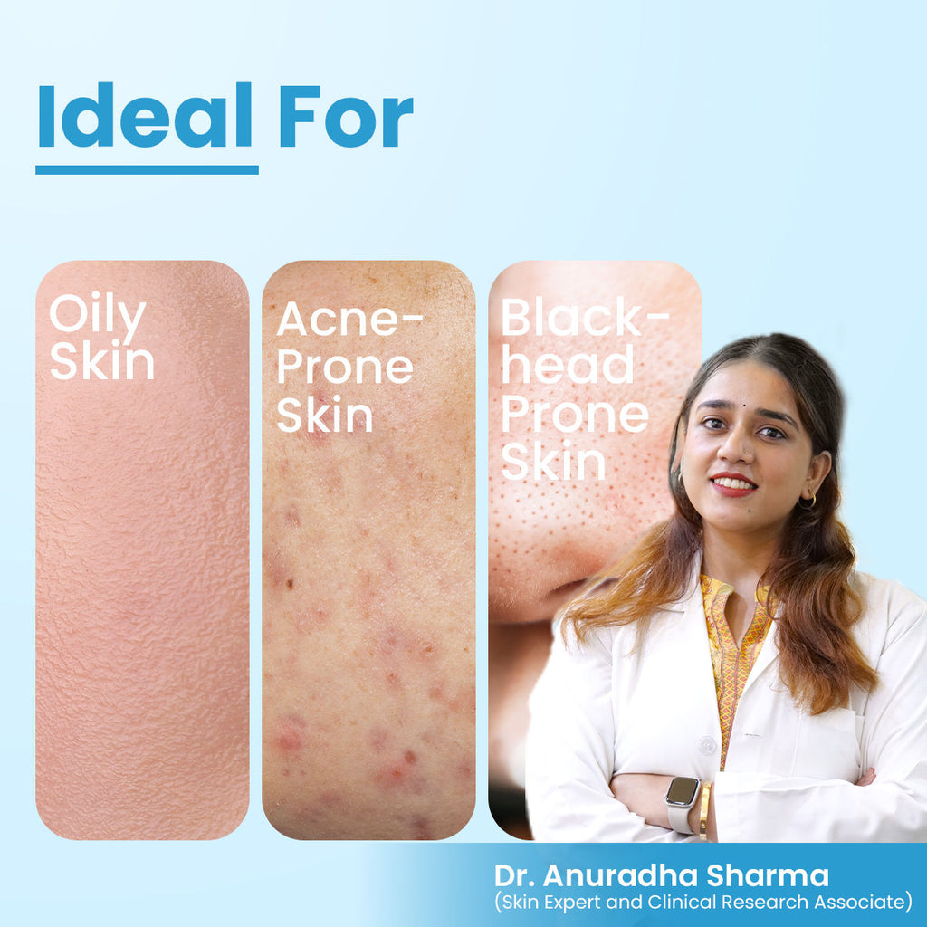 FCL Alpha Beta Acne Cleanser, Reduces Pimples, Sebum, Deep Pore Cleansing & NonComedogenic