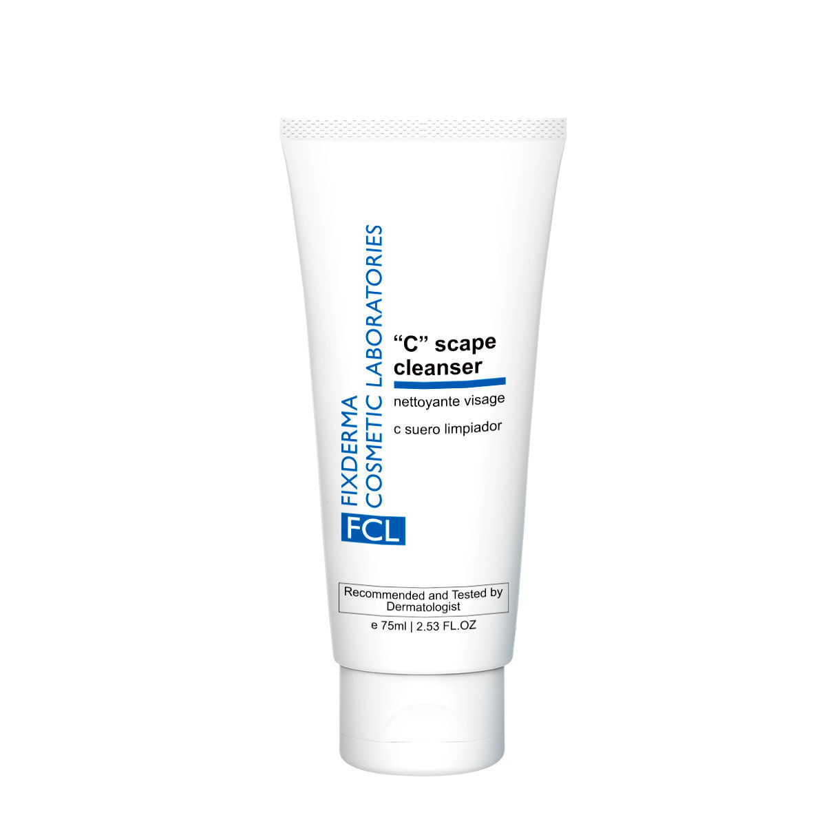 FCL Brightening Face Wash with Vitamin C Exfoliates Dead Cells Reduces Fine Lines & Wrinkles