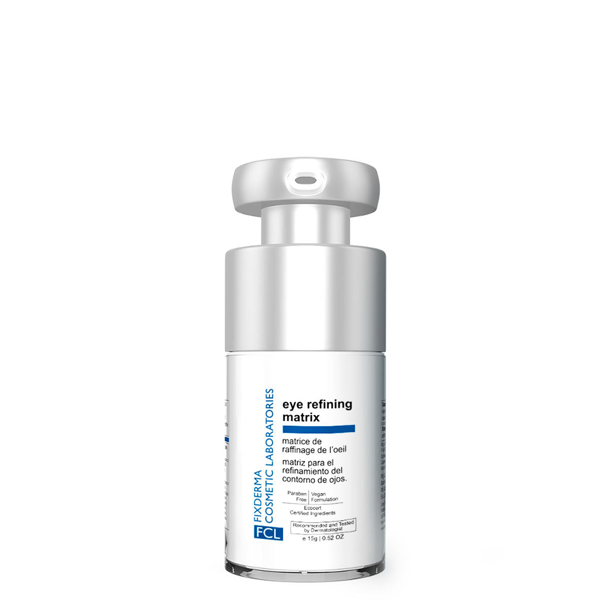 FCL Eye Refining Under Eye Gel For Dark Circles Puffiness with Vitamin C &Hyaluronic Acid