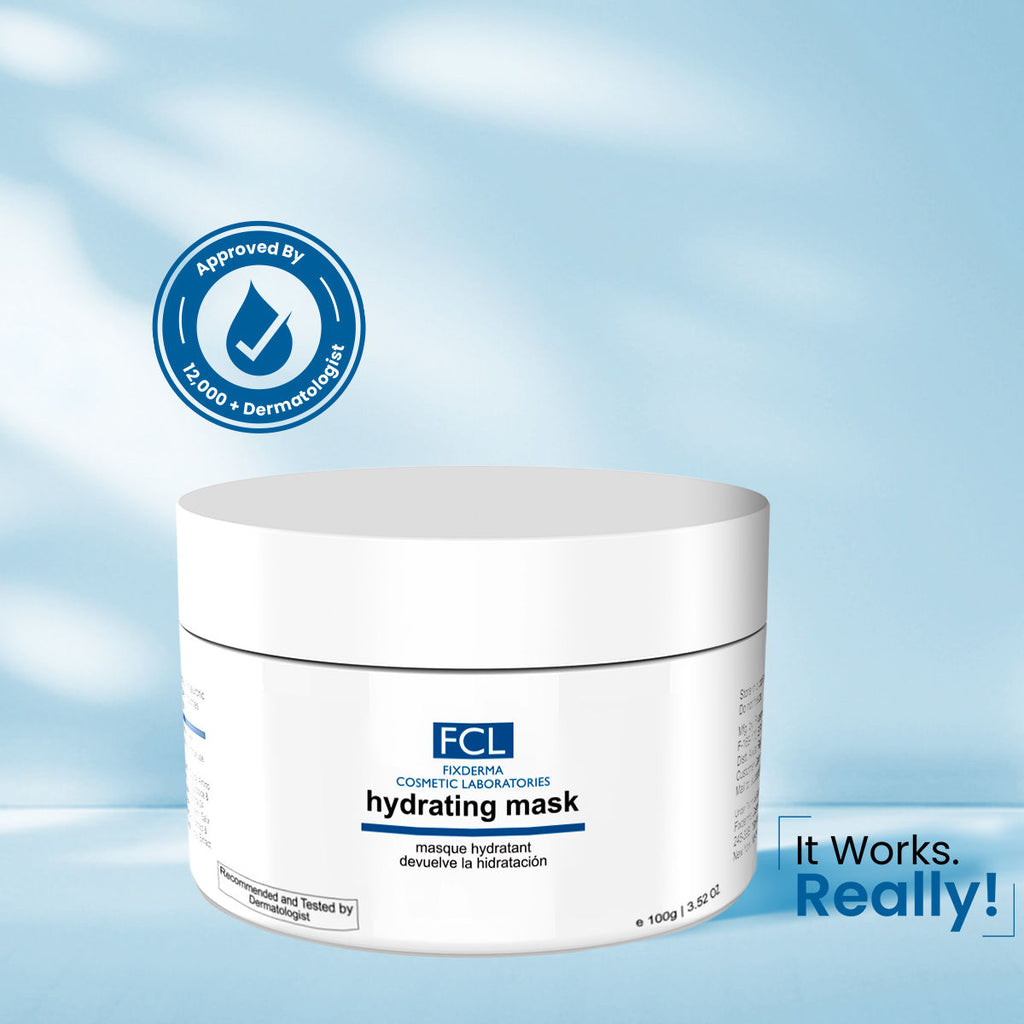 FCL Hydrating Mask For Hydration,Irritated Skin,Dry Skin,Nourishes Dehydrated Skin