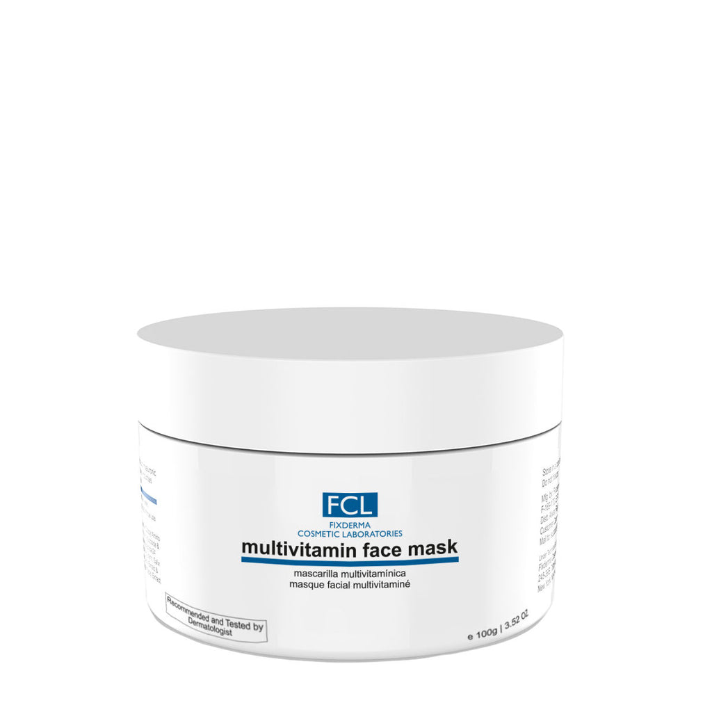 FCL Multivitamin Face Mask Enriched With Vitamins Improves Skin Texture & Dullness