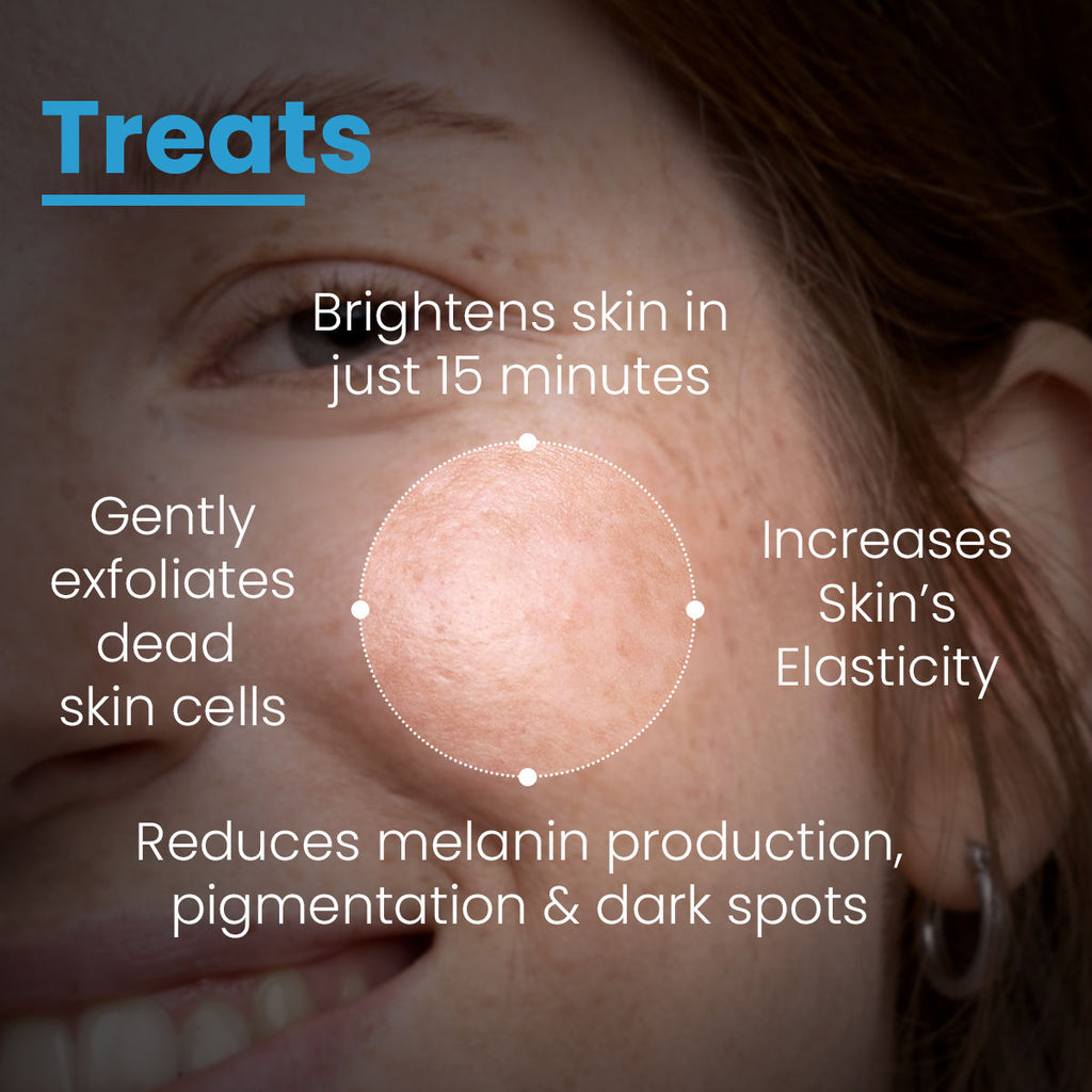 FCL PBA Brightening Face Mask Kojic Acid Face Mask With Hyaluronic Acid For Glowing Skin