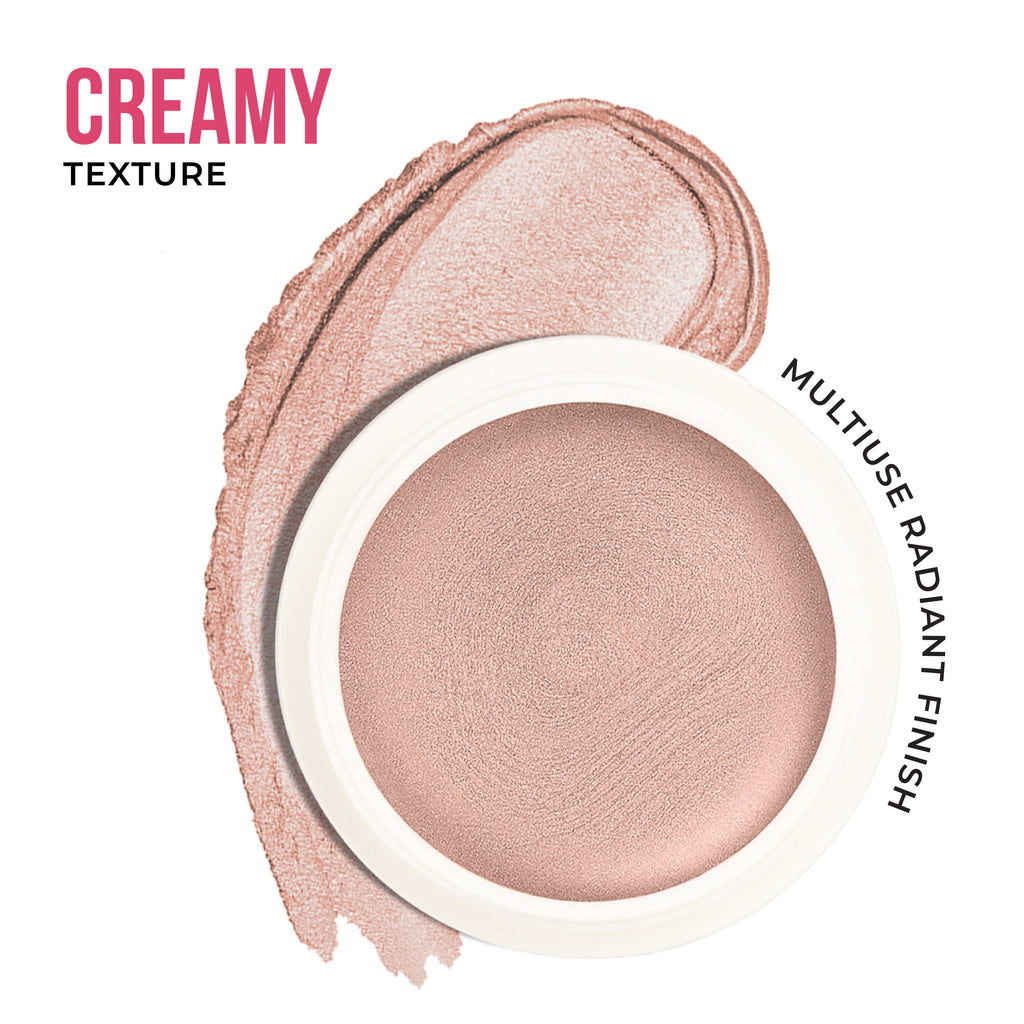 Highlighter,Cream Texture, Long Lasting Reflective Formula - Cosmic Power