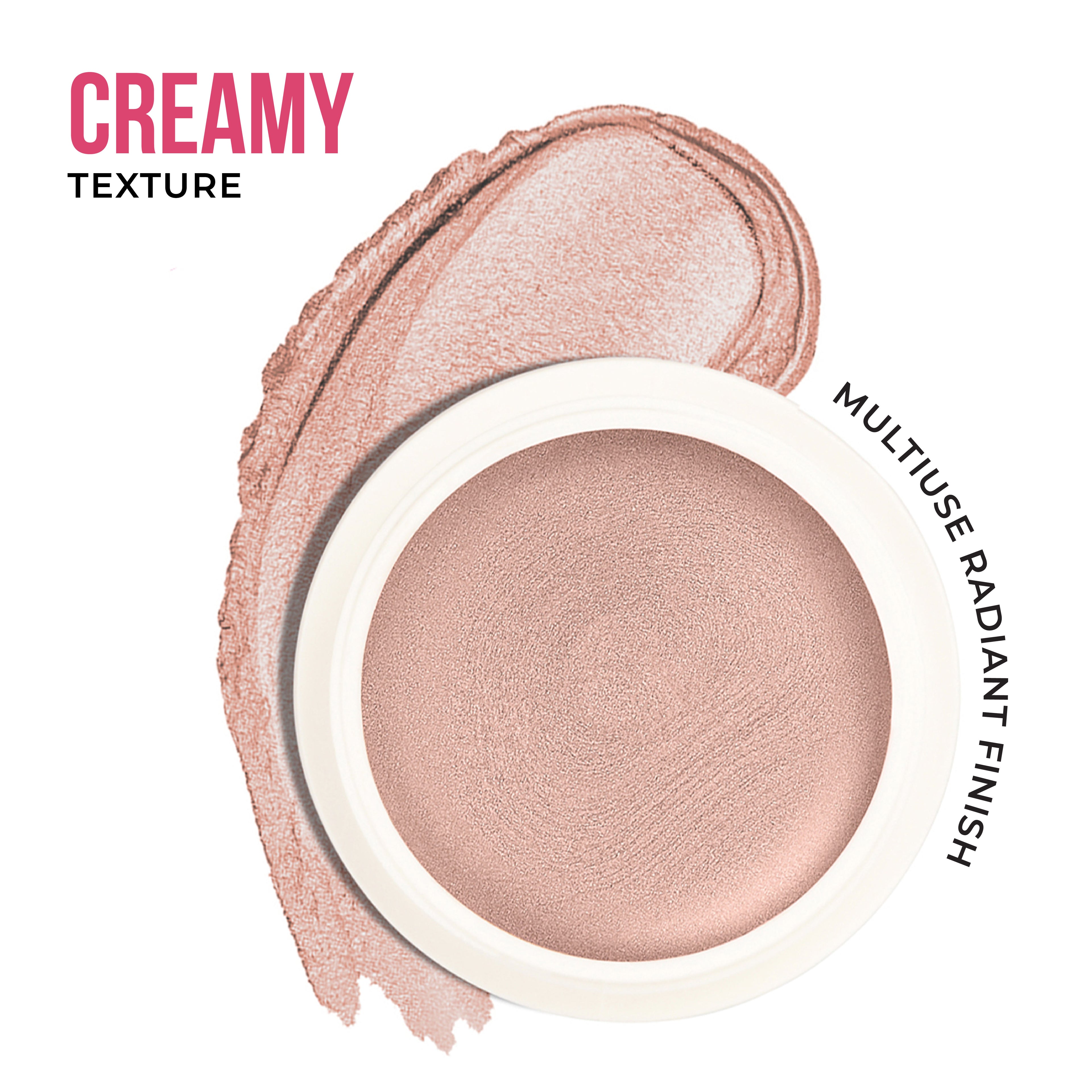Highlighter,Cream Texture, Long Lasting Reflective Formula - Cosmic Power