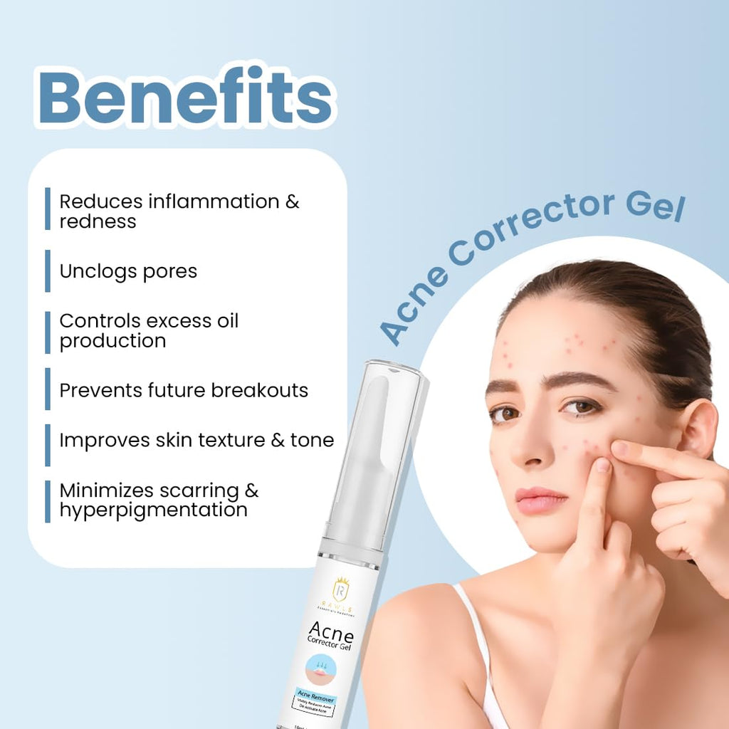 Acne Corrector Gel For Active Acne & Redness