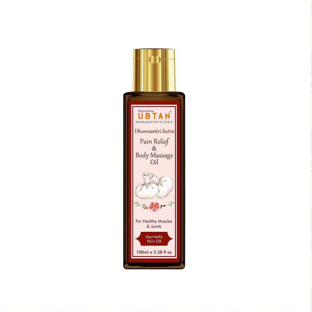 Dhanwantri Sutra Pain Relief & Massage Oil