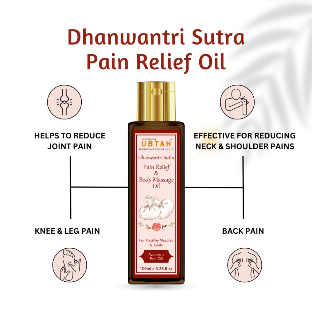 Dhanwantri Sutra Pain Relief & Massage Oil