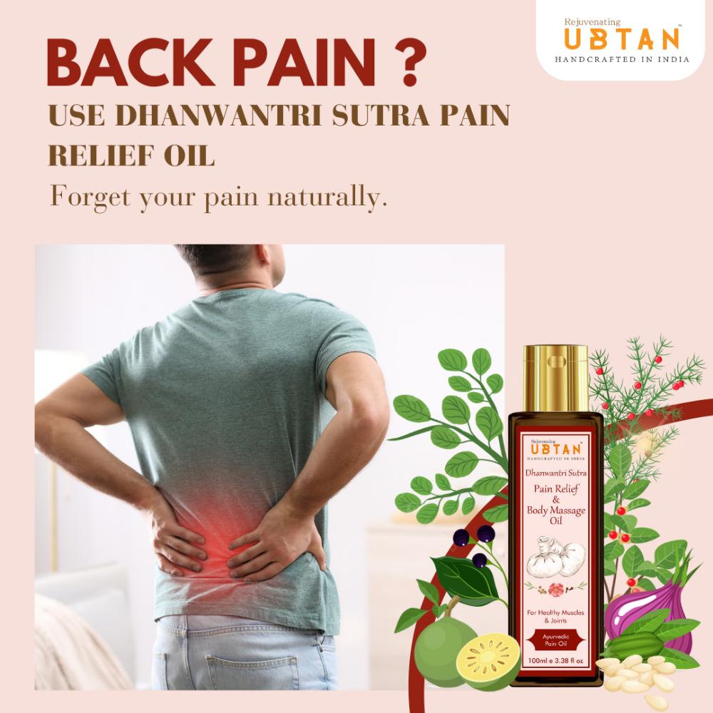 Dhanwantri Sutra Pain Relief & Massage Oil