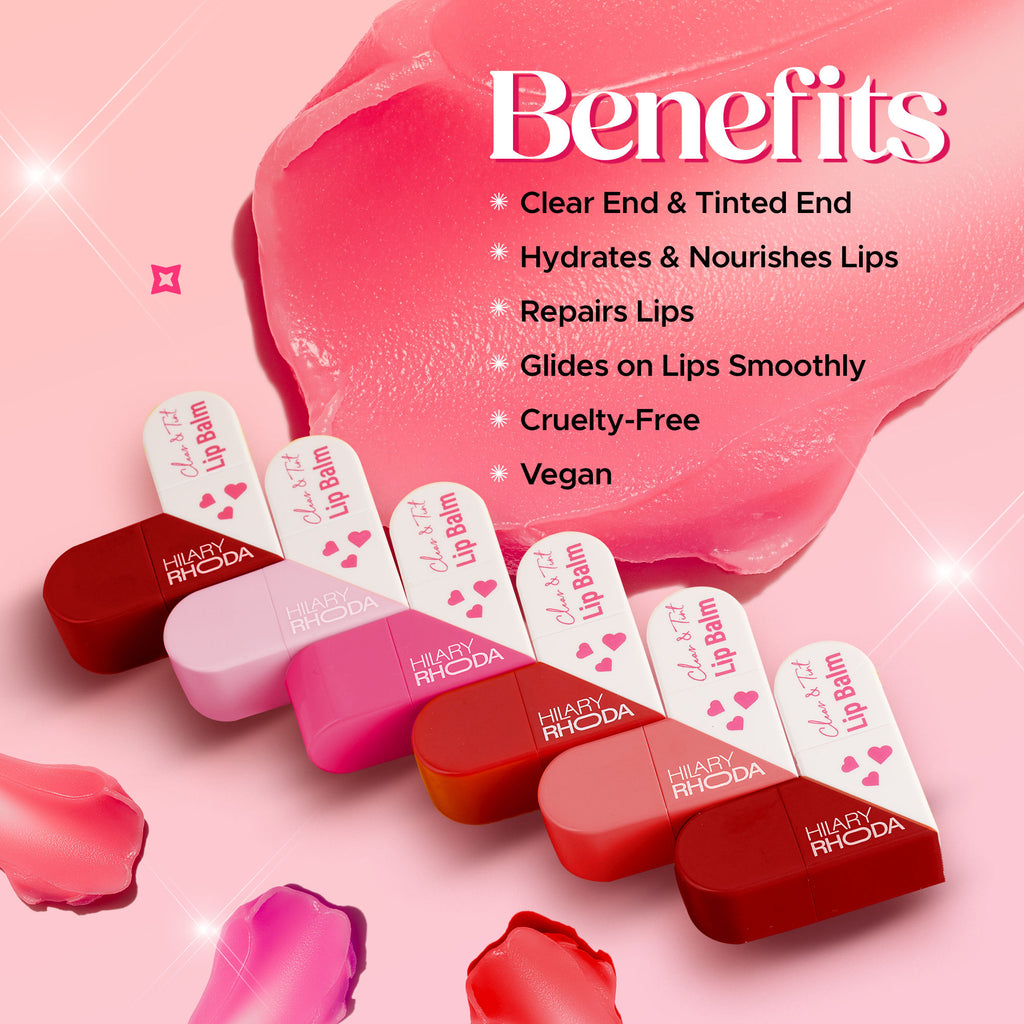 Clear & Tint Lip Balm
