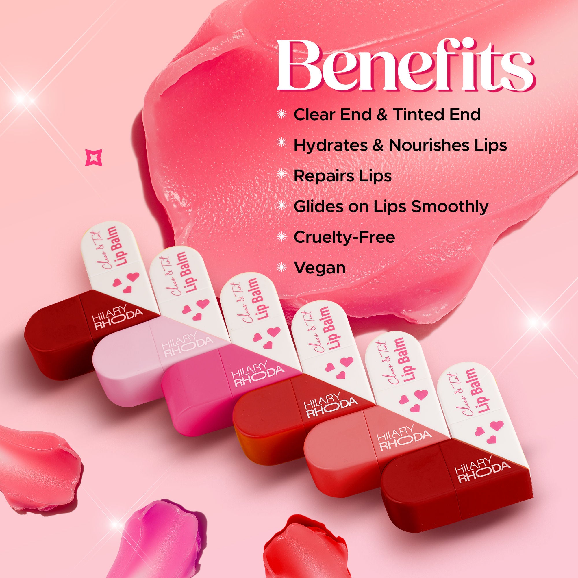 Clear & Tint Lip Balm