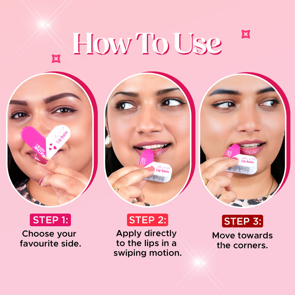 Clear & Tint Lip Balm