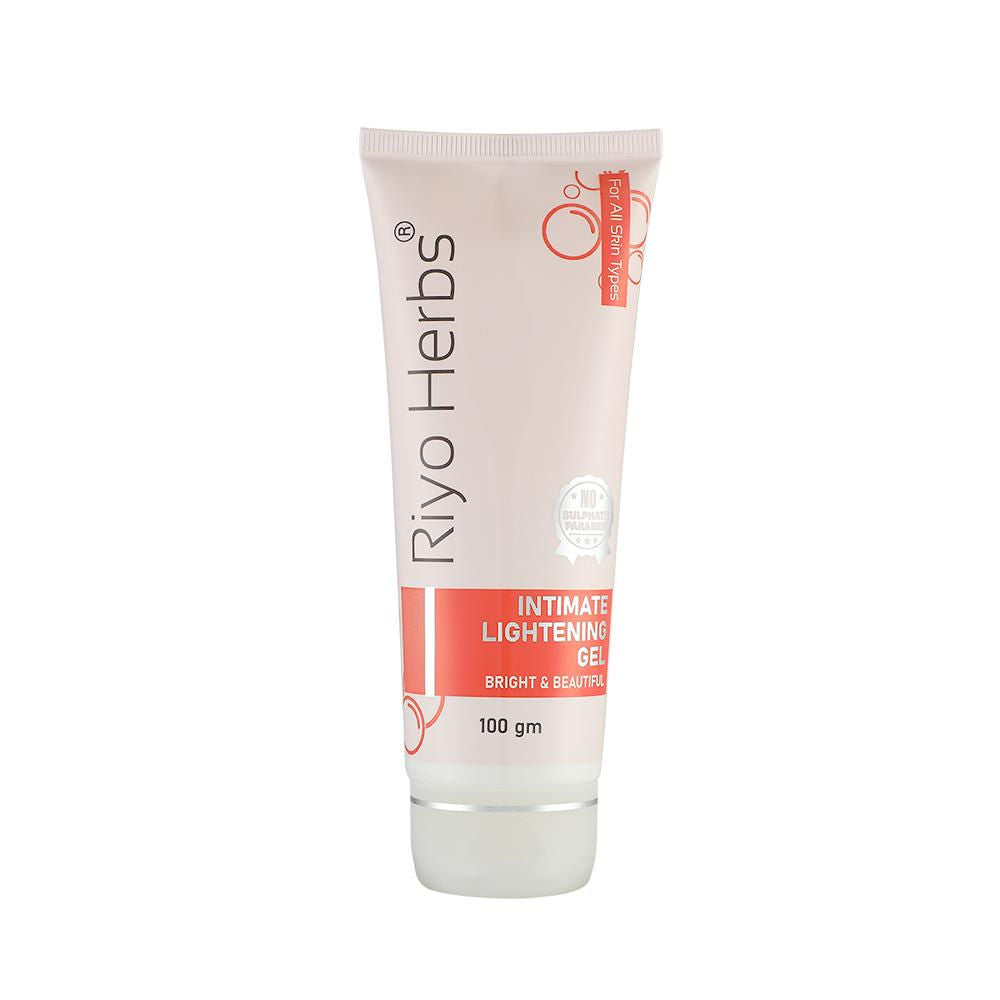 Intimate Lightening Gel with Vitamin E & Lemon Peel Extracts for Delicate Skin