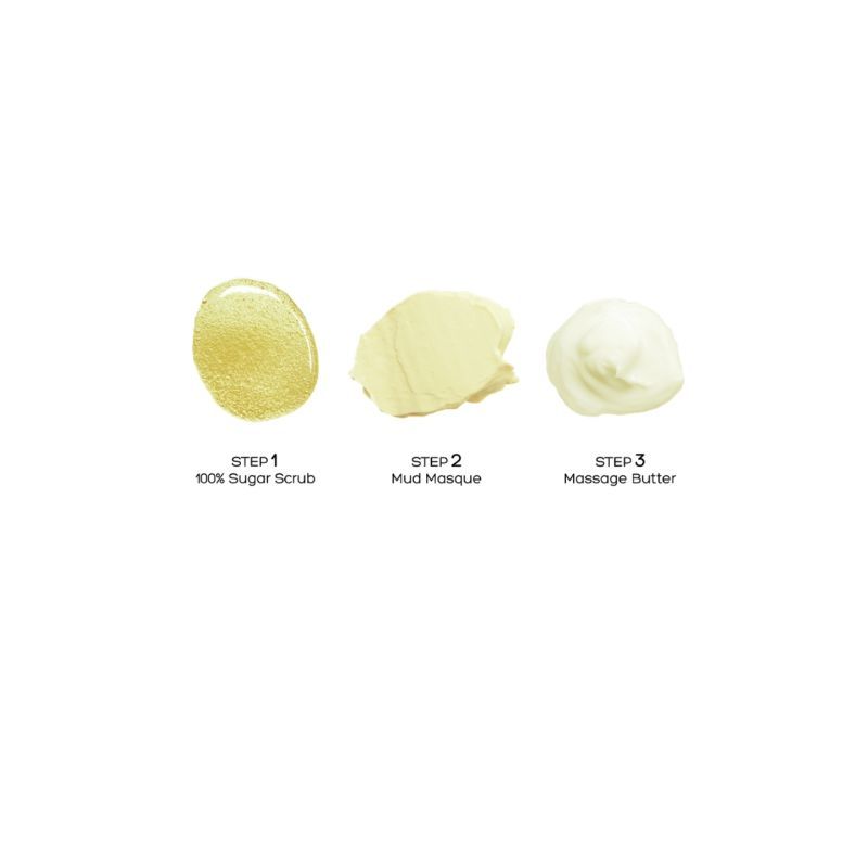 Waterless Pedicure In A Box (3 Step) - Lemon