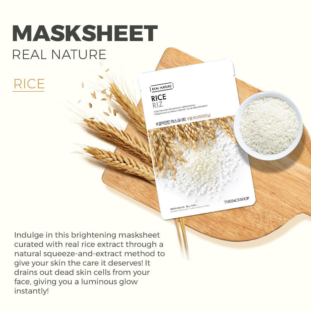 Real Nature Face Mask