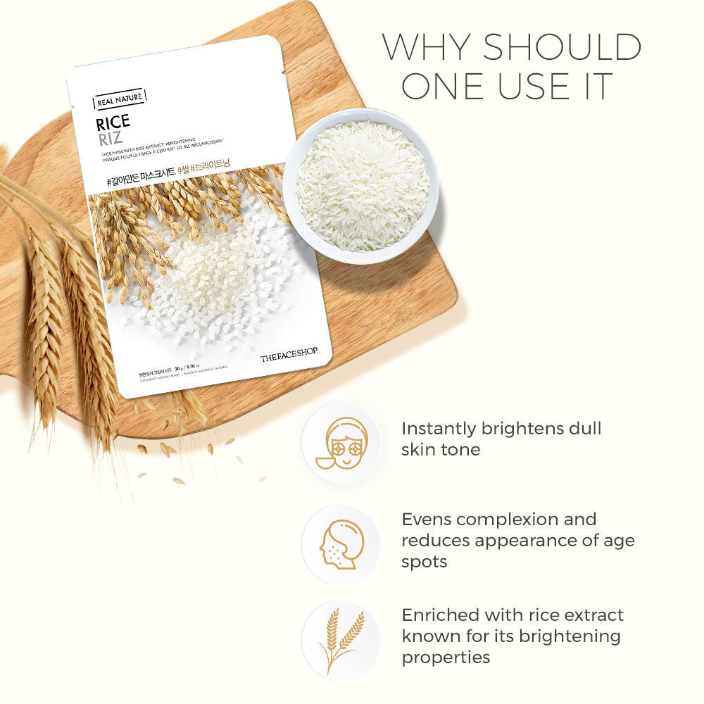 Real Nature Face Mask
