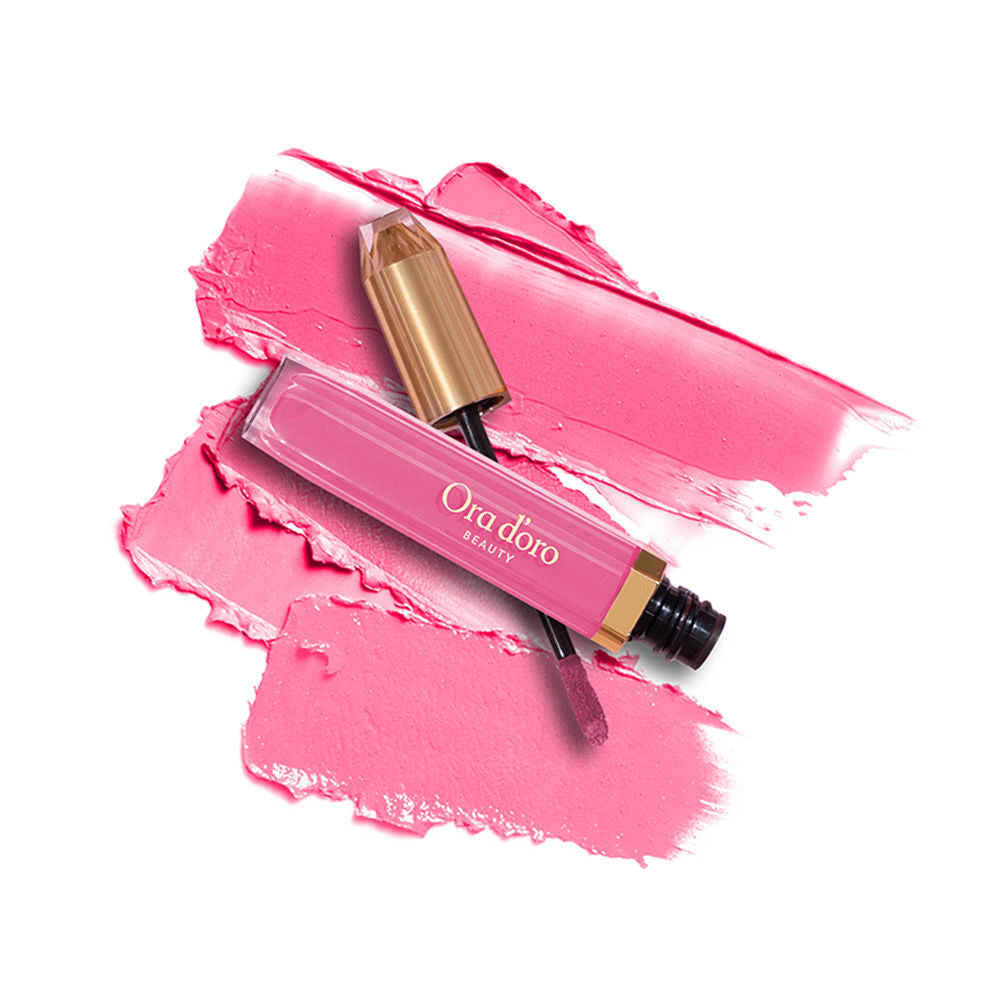 Spectrum Liquid Lip Matte With Hyaluronic Acid - Rosa
