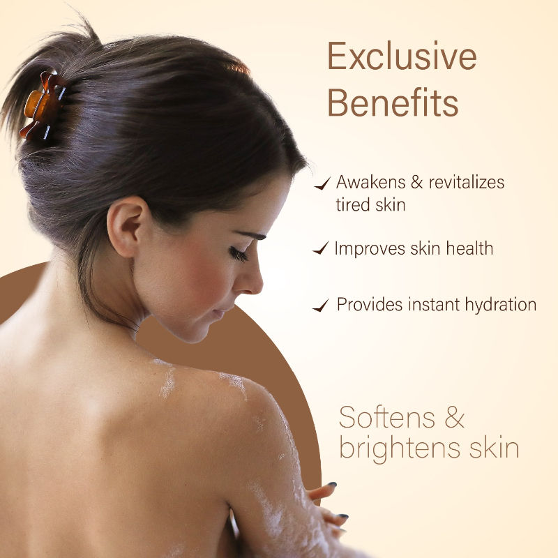 Oudh & Osmanthus Shower Gel with Exotic Aroma to Cleanse, Hydrate & Refresh Skin