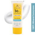 Mineral Sunscreen SPF 50 PA+++, Blue Light & IR Protection, Water Resistant
