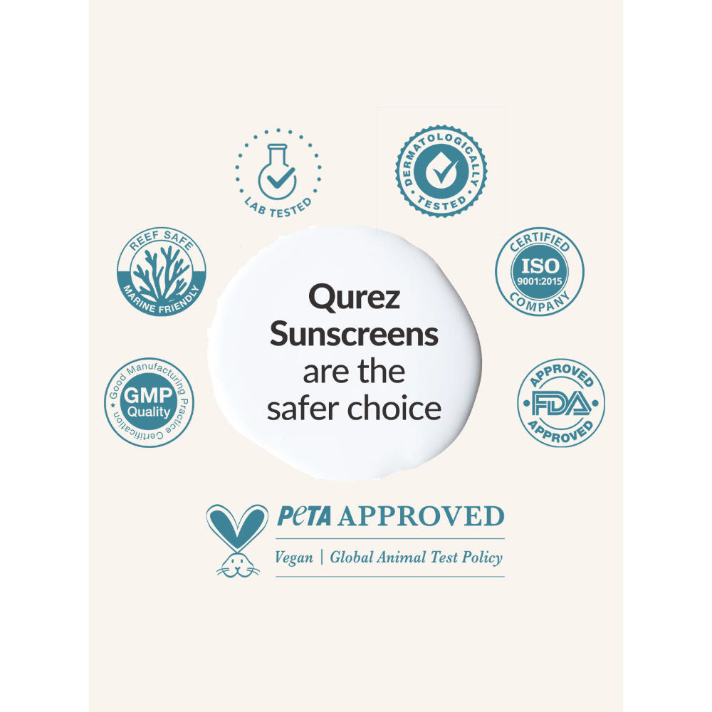 Mineral Sunscreen SPF 50 PA+++, Blue Light & IR Protection, Water Resistant