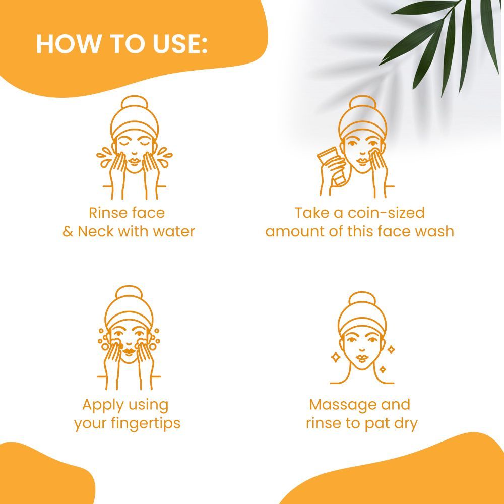 Natural's Papaya Face Wash