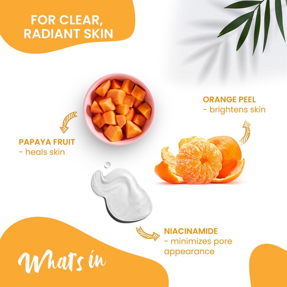 Natural's Papaya Face Wash
