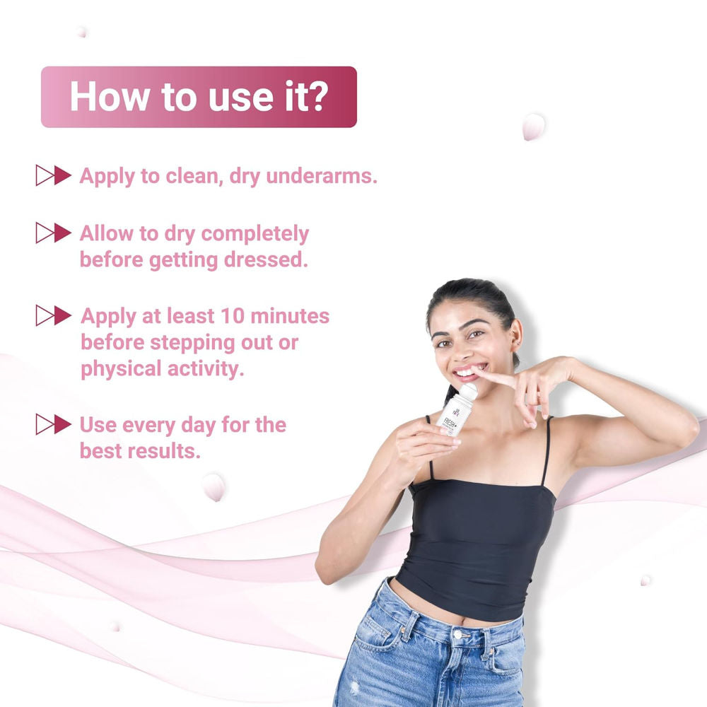 Fresh + Underarm Roll-On