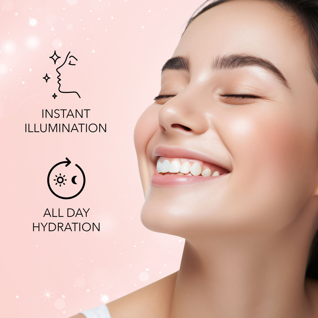 Strobe Cream Primer + Highlighter + Moisturizer With Hyaluronic Acid