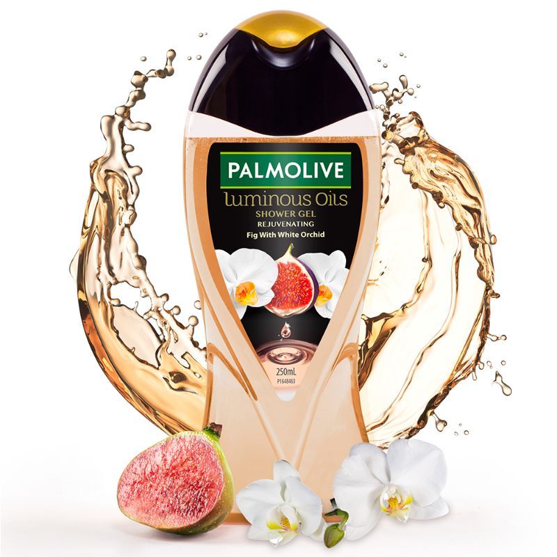 White Orchid & Fig Oil Luminous Oils Rejuvenating, Nourishing Body Wash