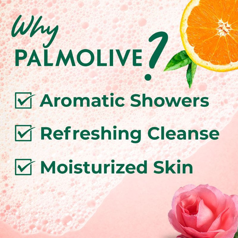 Ginseng, Rose & Orange Essential Oil Aroma Pure Sensual - Soothing & Brightening Body Shower Gel