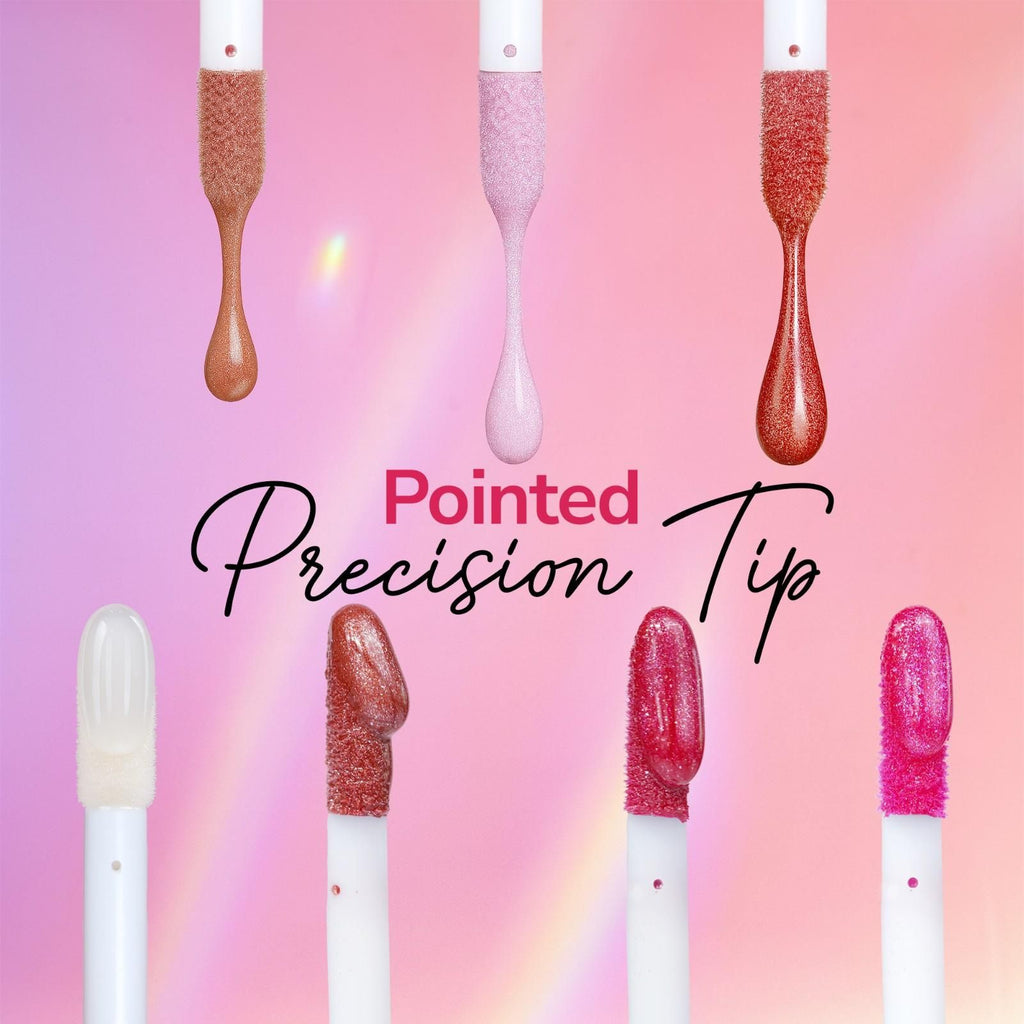 Star Girl Lip Gloss With Peptides Collagen & Micro Shimmers