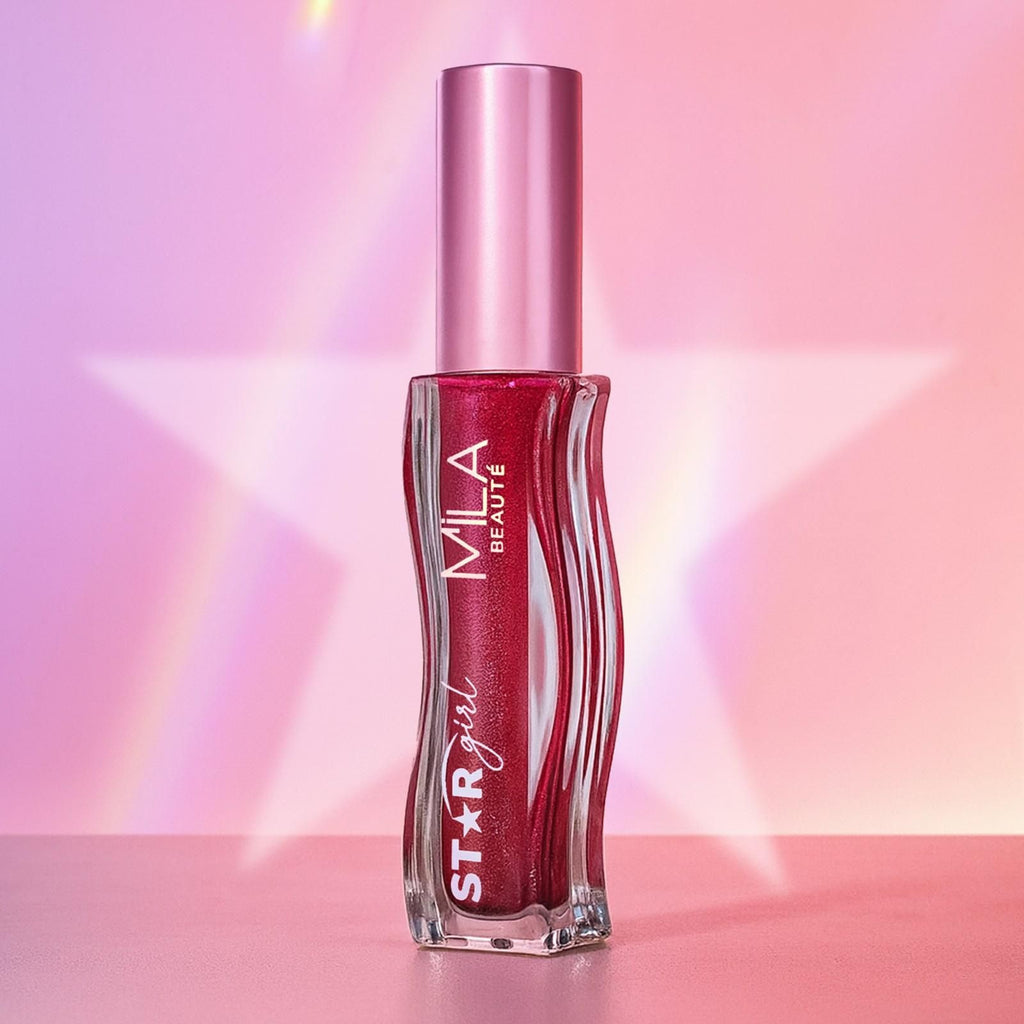 Star Girl Lip Gloss With Peptides Collagen & Micro Shimmers