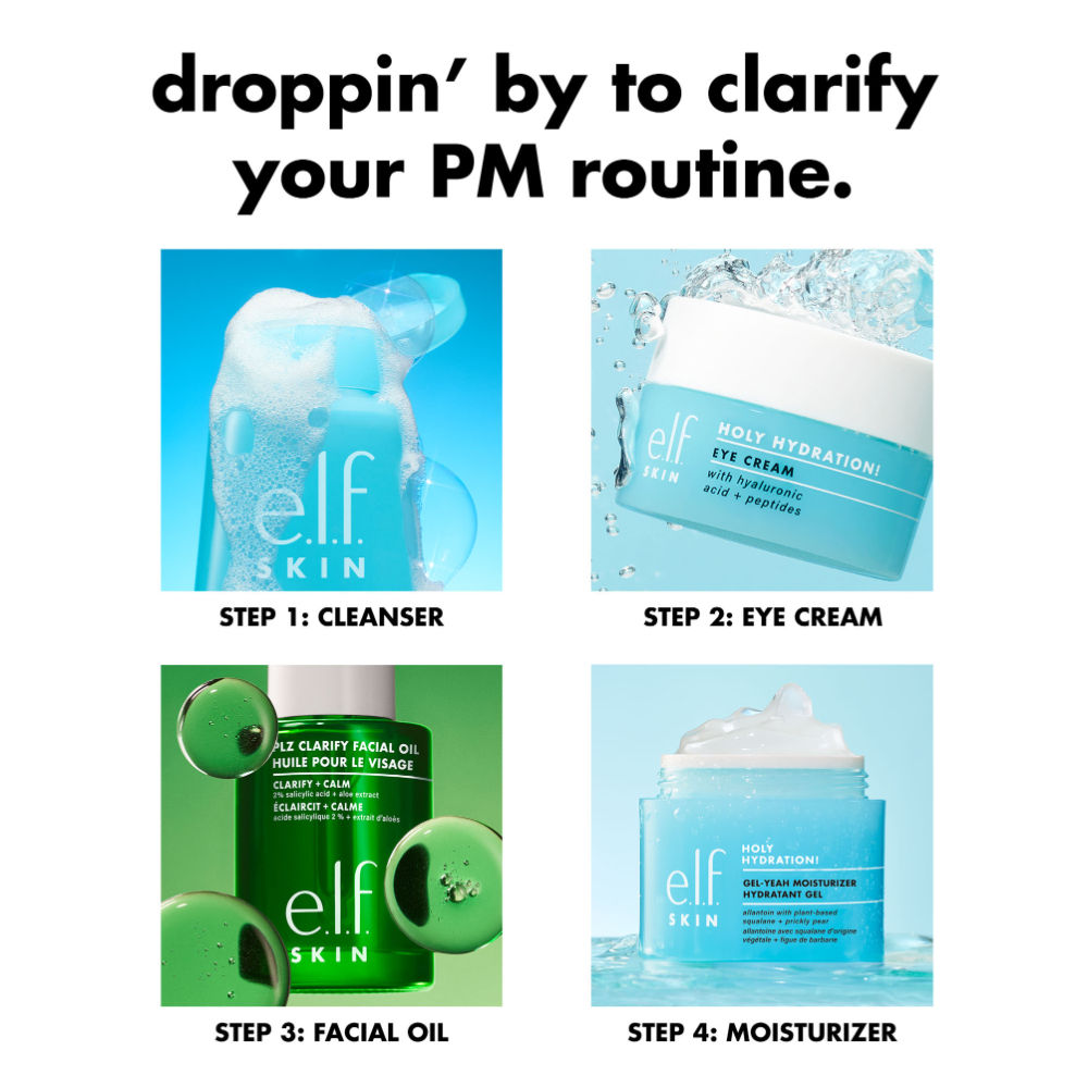 Skin Plz Clarify Facial Oil