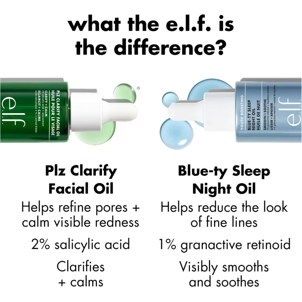 Skin Plz Clarify Facial Oil