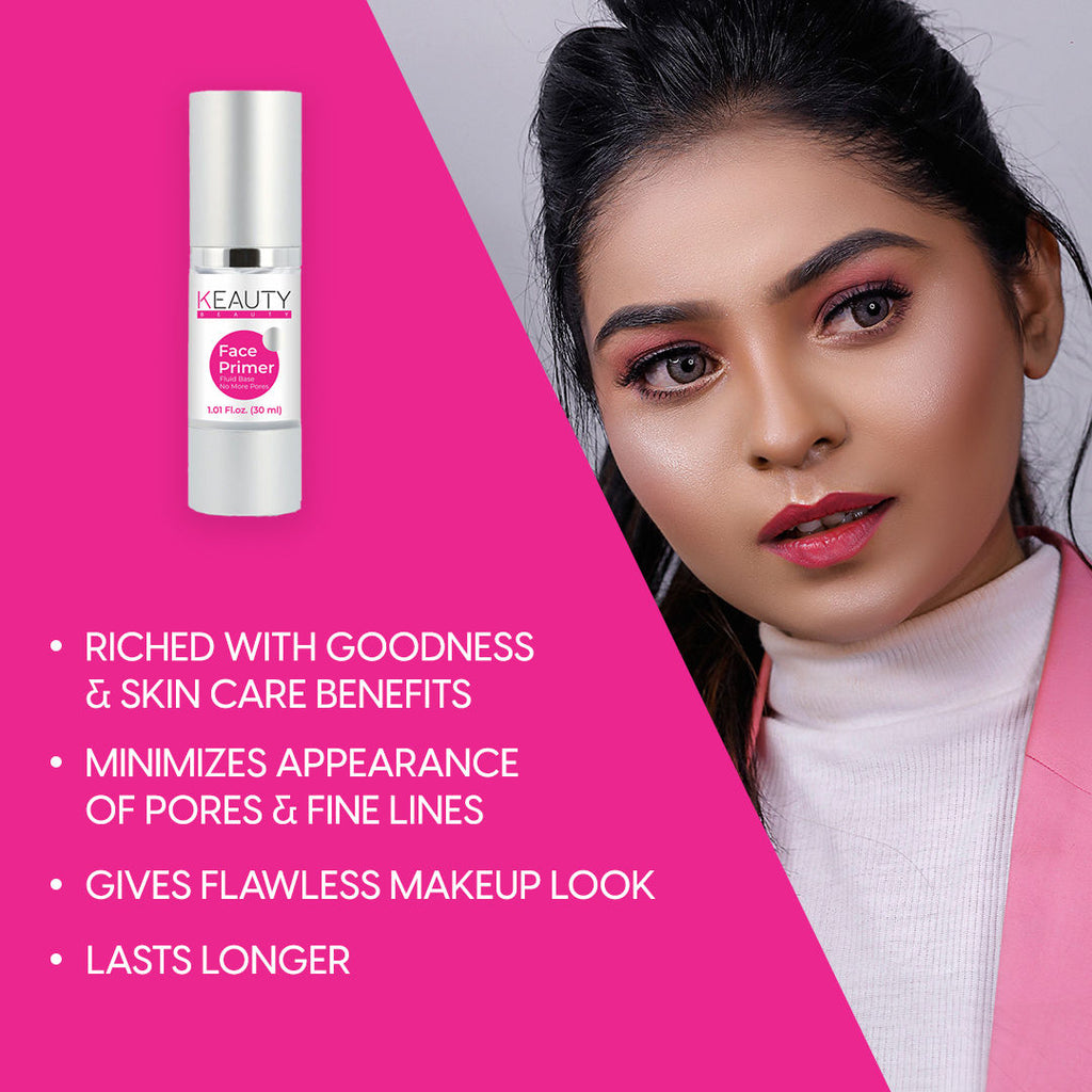 Pore Invisible & Mattifying Face Primer