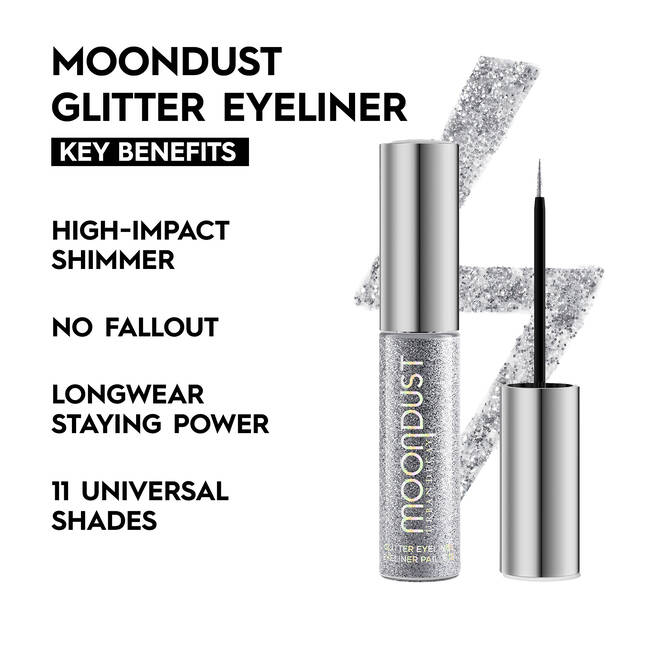 Moondust Liquid Glitter Eyeliner - Glamrock