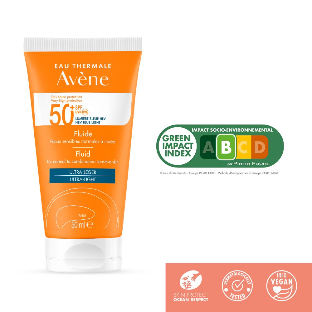Very High Protection Fluid With SPF 50+