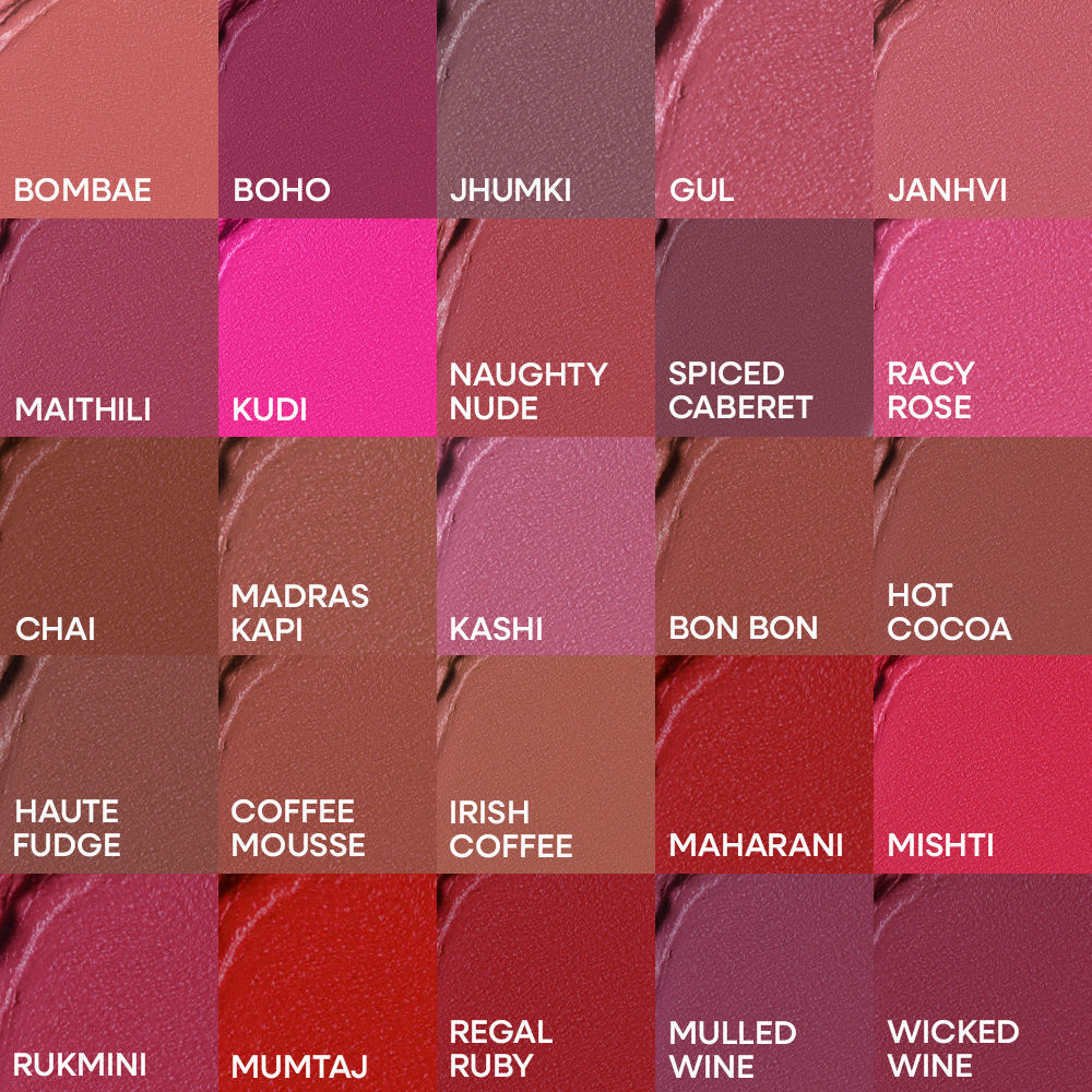 Nykaa Matte to Last No Transfer Long Lasting Lipstick