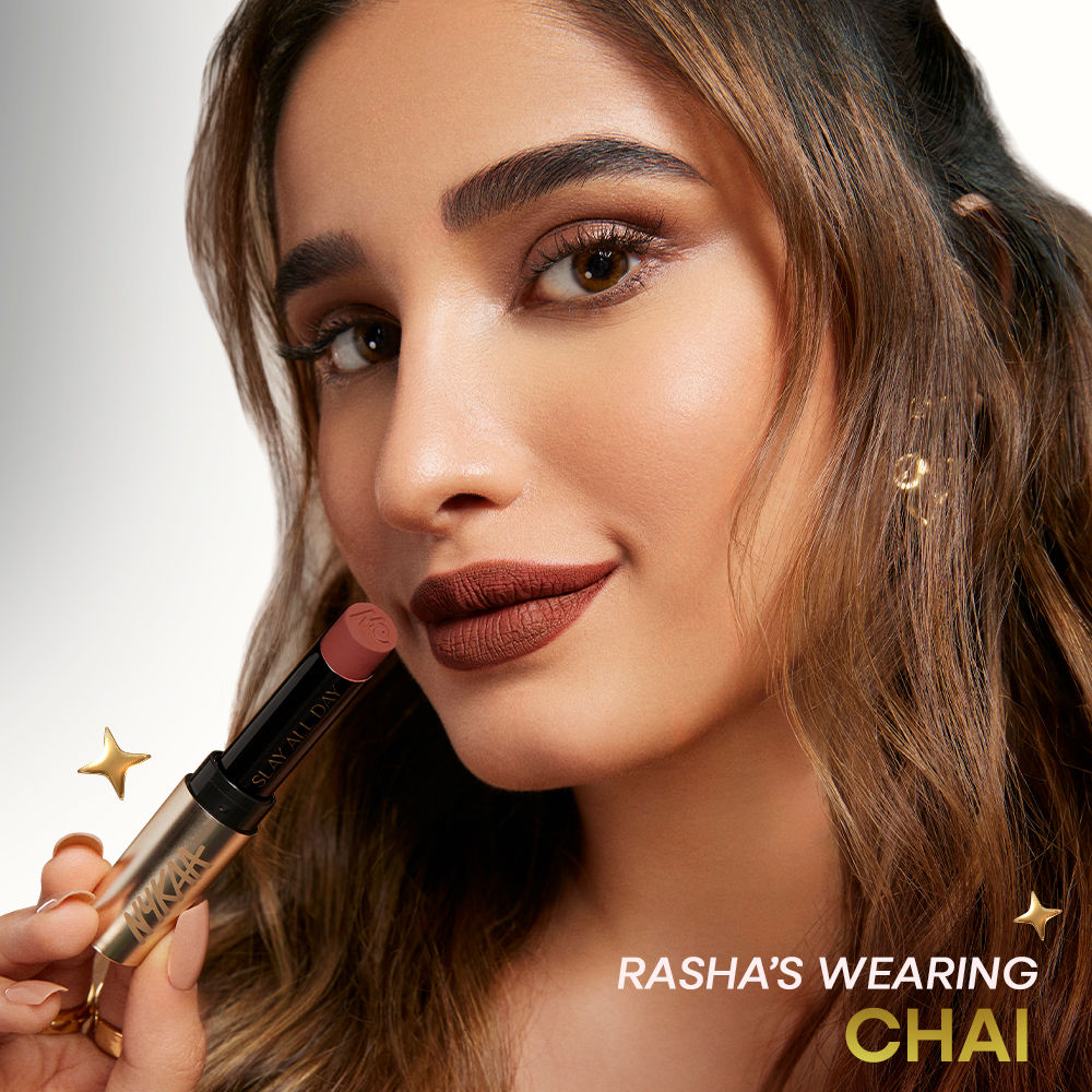 Nykaa Matte to Last No Transfer Long Lasting Lipstick