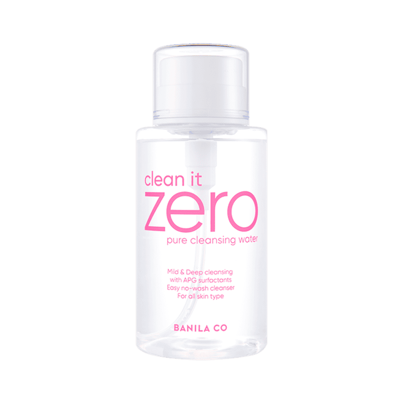 Clean It Zero Pure Cleansing Water