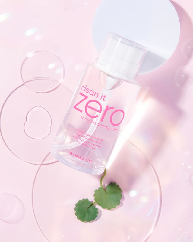 Clean It Zero Pure Cleansing Water