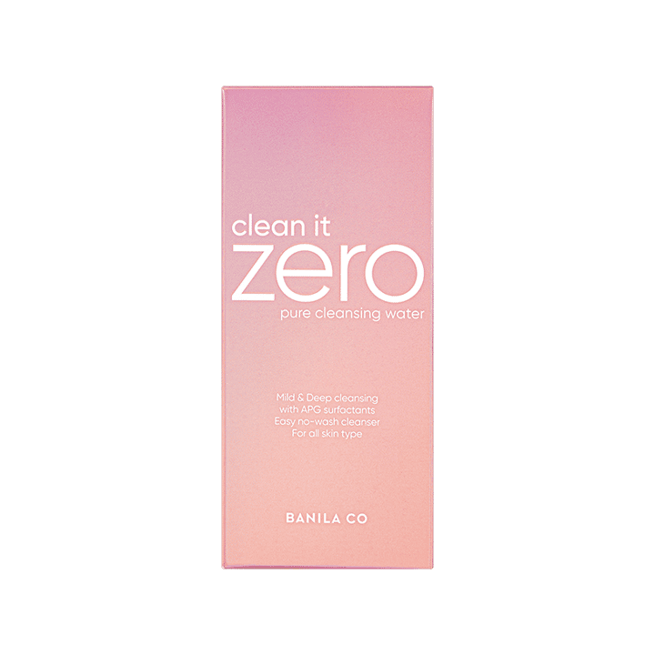 Clean It Zero Pure Cleansing Water