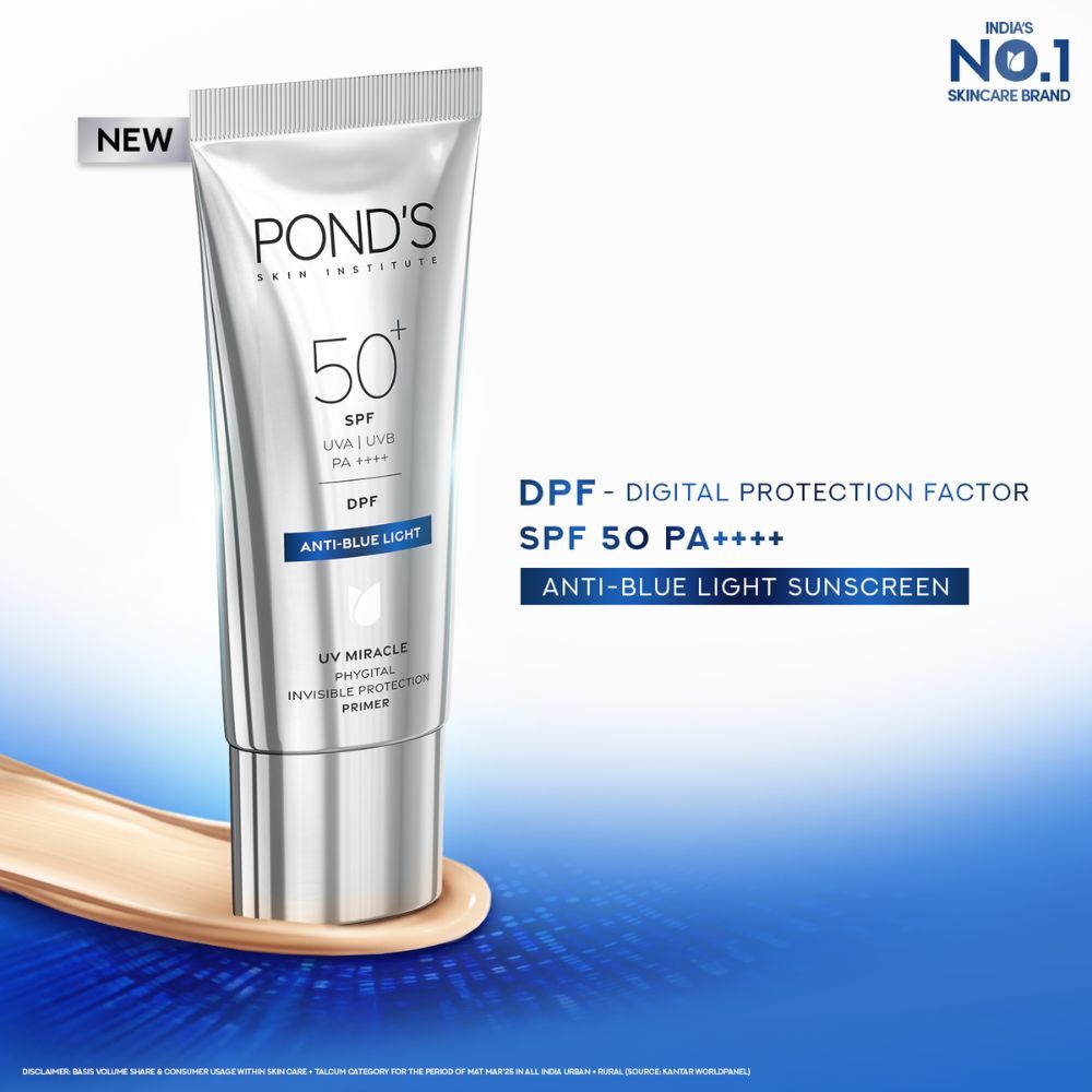 Anti-Blue Light Uv Miracle SPF 50 PA ++++ & DPF