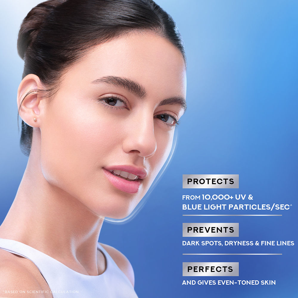 Anti-Blue Light Uv Miracle SPF 50 PA ++++ & DPF