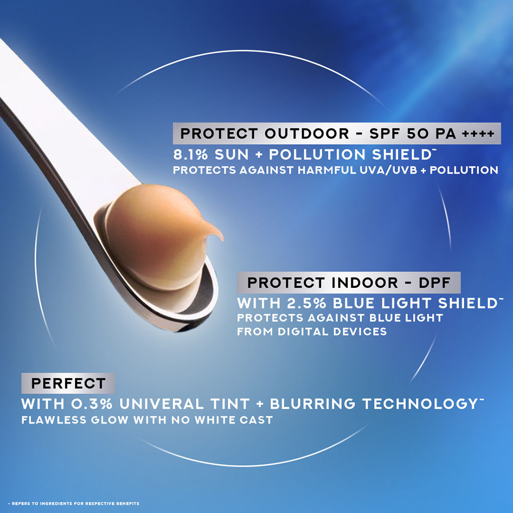 Anti-Blue Light Uv Miracle SPF 50 PA ++++ & DPF