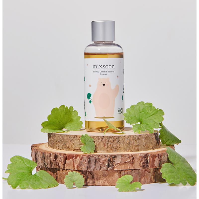 Soondy Centella Asiatica Essence, Calms Redness, Hydrates & Repairs Skin Barrier
