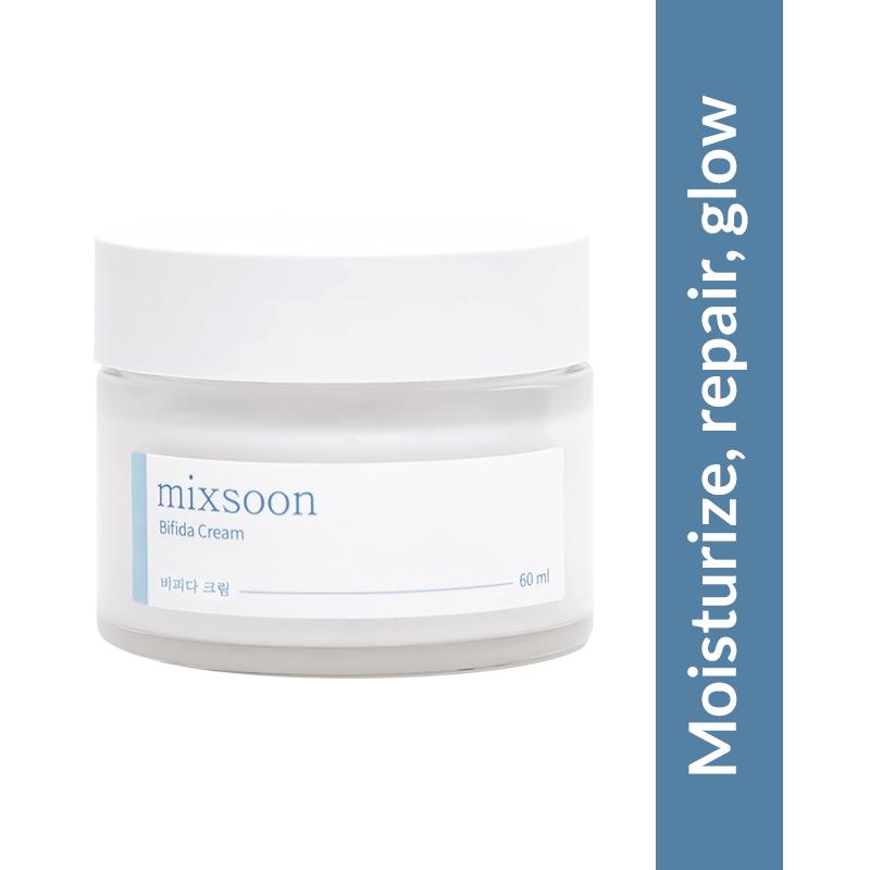 Bifida Cream, Strengthens Skin Barrier, Deeply Nourishes & Locks in Moisture