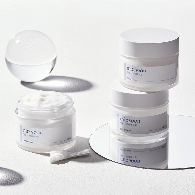 Bifida Cream, Strengthens Skin Barrier, Deeply Nourishes & Locks in Moisture