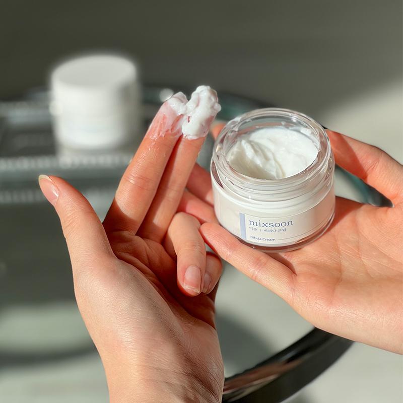 Bifida Cream, Strengthens Skin Barrier, Deeply Nourishes & Locks in Moisture